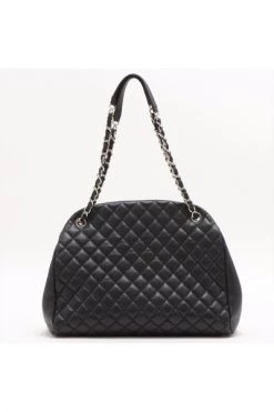 Chanel Vintage Vintage Tassen Handbags Black