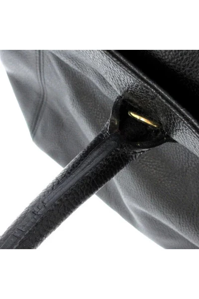 Chanel Vintage Vintage Tassen Pre-owned Handbag Black 5 Chanel Vintage Vintage Tassen Pre-owned Handbag Black - Afbeelding 5