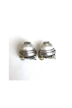 Chanel Vintage Vintage Sieraden Pre-owned Metal Chanel-jewelry Gray 9 Chanel Vintage Vintage Sieraden Pre-owned Metal Chanel-jewelry Gray -Goedkope Chanel Vintage winkel ff61aace068d3aa905d83aedb625e759